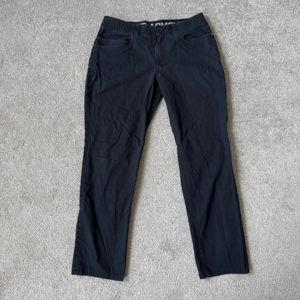 Under Armour Men's Payload Pants Loose in Black 36 x 32